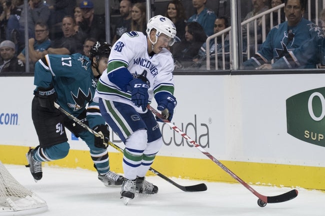 San Jose Sharks vs Vancouver Canucks Prediction NHL Picks 12/23/24
